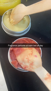 Fragrance balm