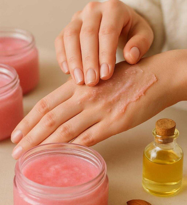 Body scrub Bubble Gum