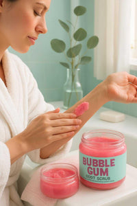 Body scrub Bubble Gum
