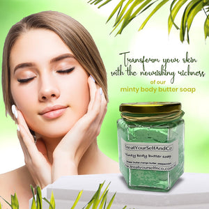 Minty body Butter