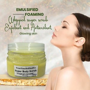 Sugar Body Scrub – Tropical Coconut