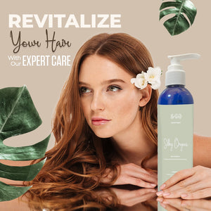 Silky Organic Hair Conditioner