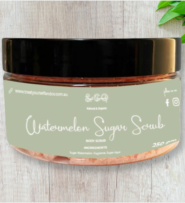Watermelon Sugar Scrub