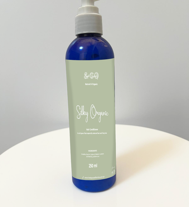 Silky Organic Hair Conditioner