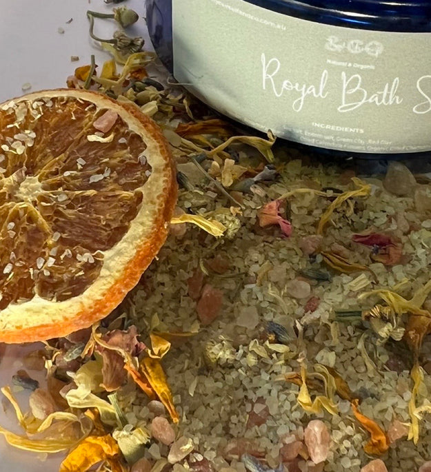 Royal bath salts