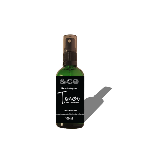 Toner Lime & Witch Hazel