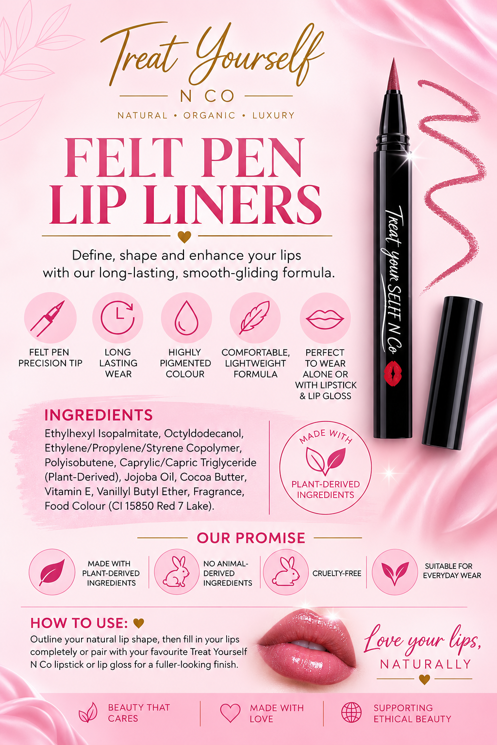 Lip liner Liquid