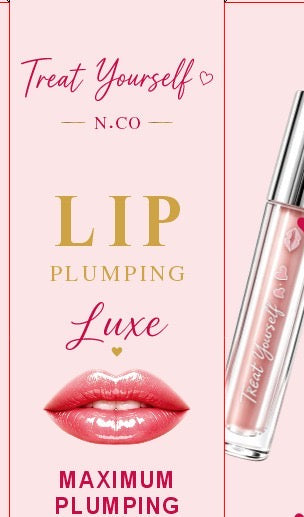 Maximum Plumping Luxe Lip Gloss

Turn up the volume with our Maximum Plumping Luxe Lip Gloss. This powerful formula creates the appearance of visibly fuller, smoother lips while delivering hydration and brilliant high shine.

Its glossy,