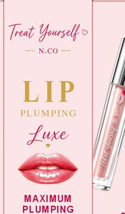 Maximum Plumping Luxe Lip Gloss

Turn up the volume with our Maximum Plumping Luxe Lip Gloss. This powerful formula creates the appearance of visibly fuller, smoother lips while delivering hydration and brilliant high shine.

Its glossy,