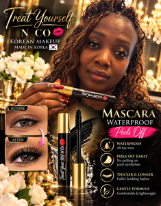 🖤✨ WATERPROOF MASCARA THAT PEELS OFF LIKE MAGIC! ✨🖤

🇰🇷 KOREAN BEAUTY HAS ARRIVED! 🇰🇷

Say goodbye to panda eyes, messy mascara removal and harsh rubbing! 💋

Introducing our luxurious Treat Yourself N Co Waterproof Peel-Off Mascara — designed for b