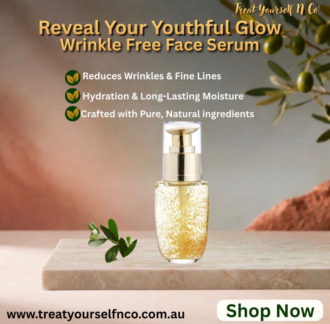 Wrinkle Free Serum