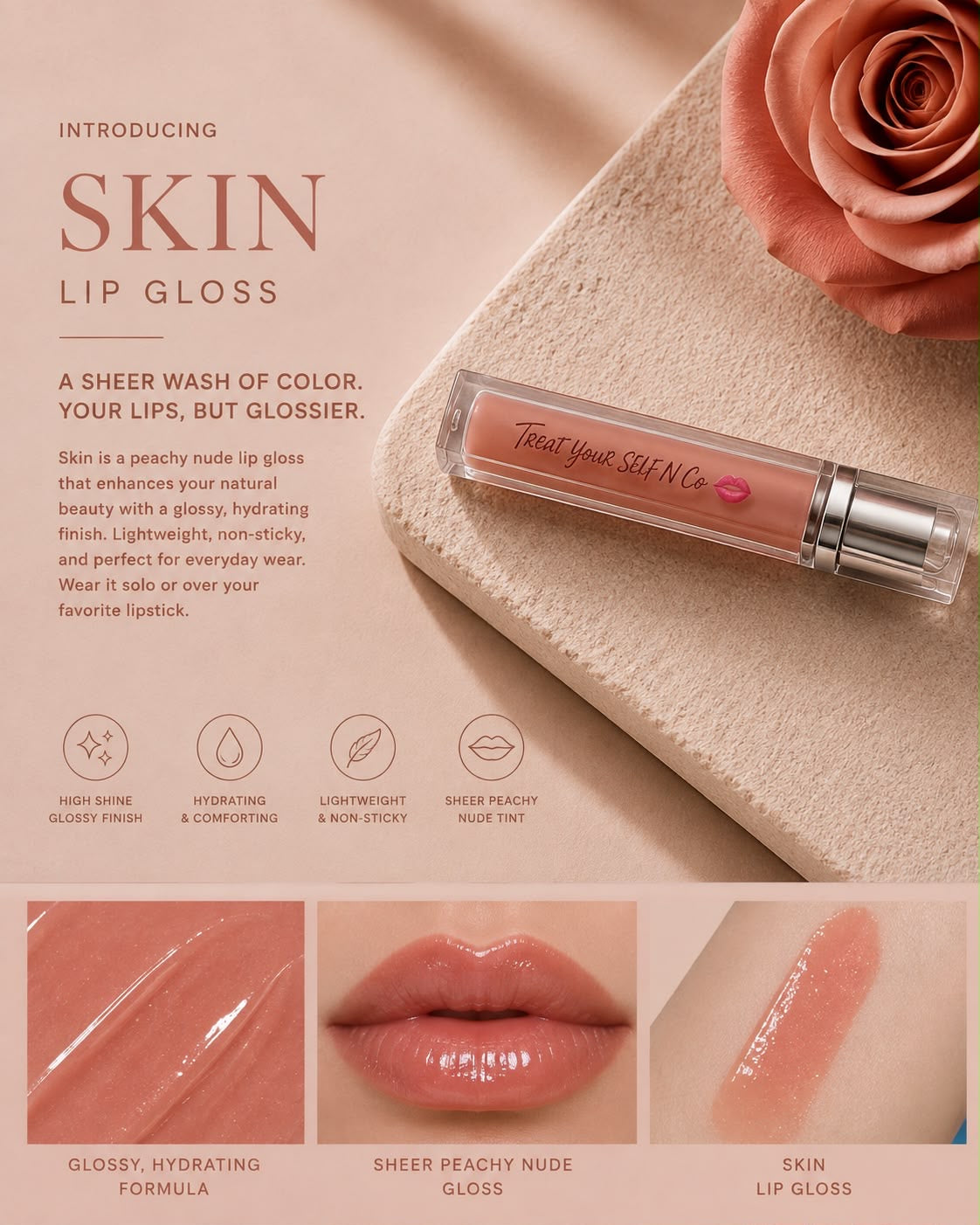 Lip gloss