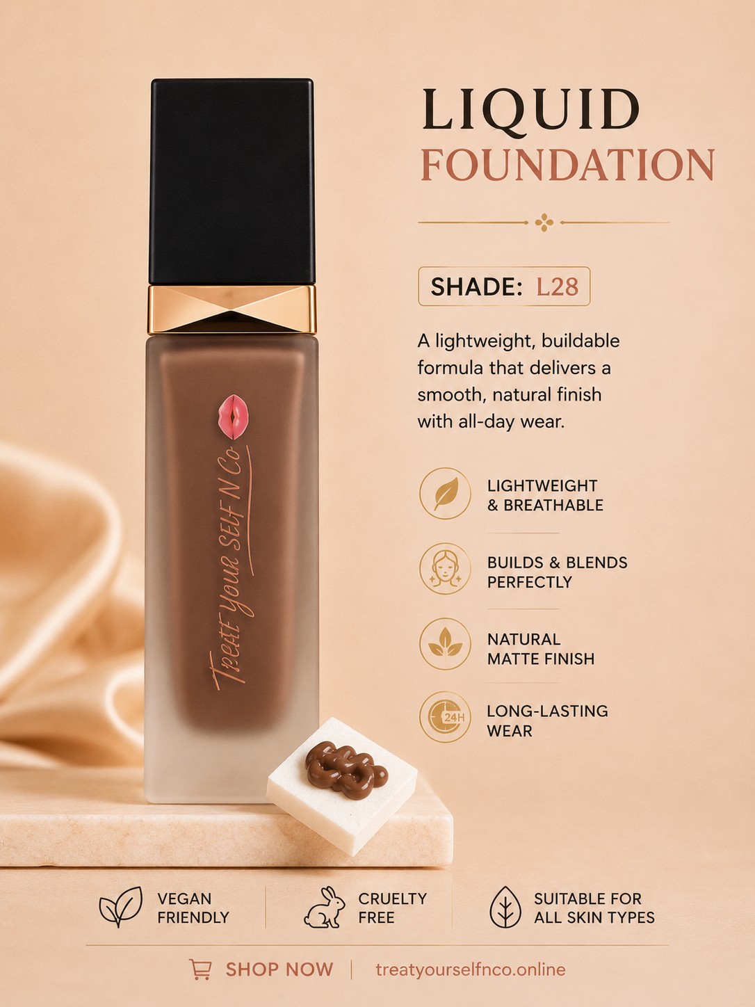 Foundation 24 hr wear