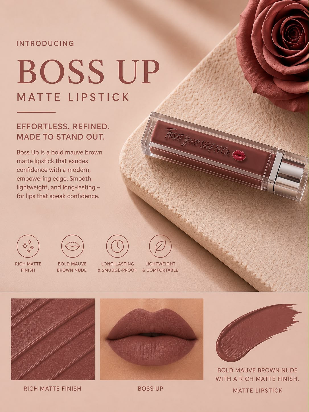 Lipstick matte