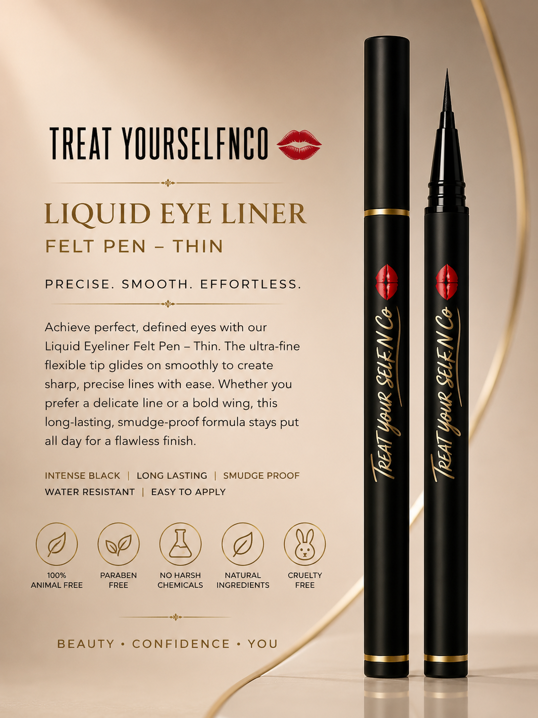 Liquid eyeliner