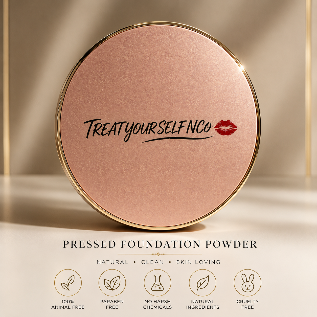 Pressed powder