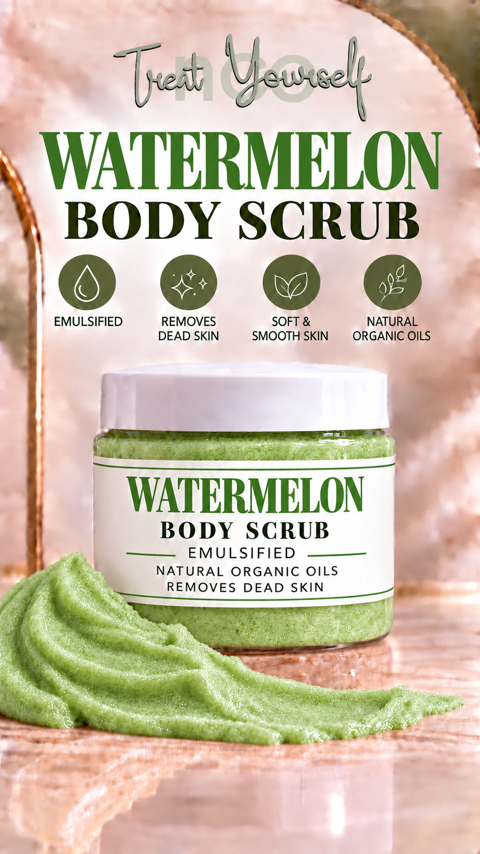 Watermelon Sugar Scrub