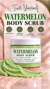Watermelon Sugar Scrub