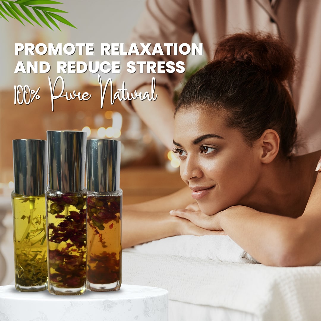Body And Massage Oil