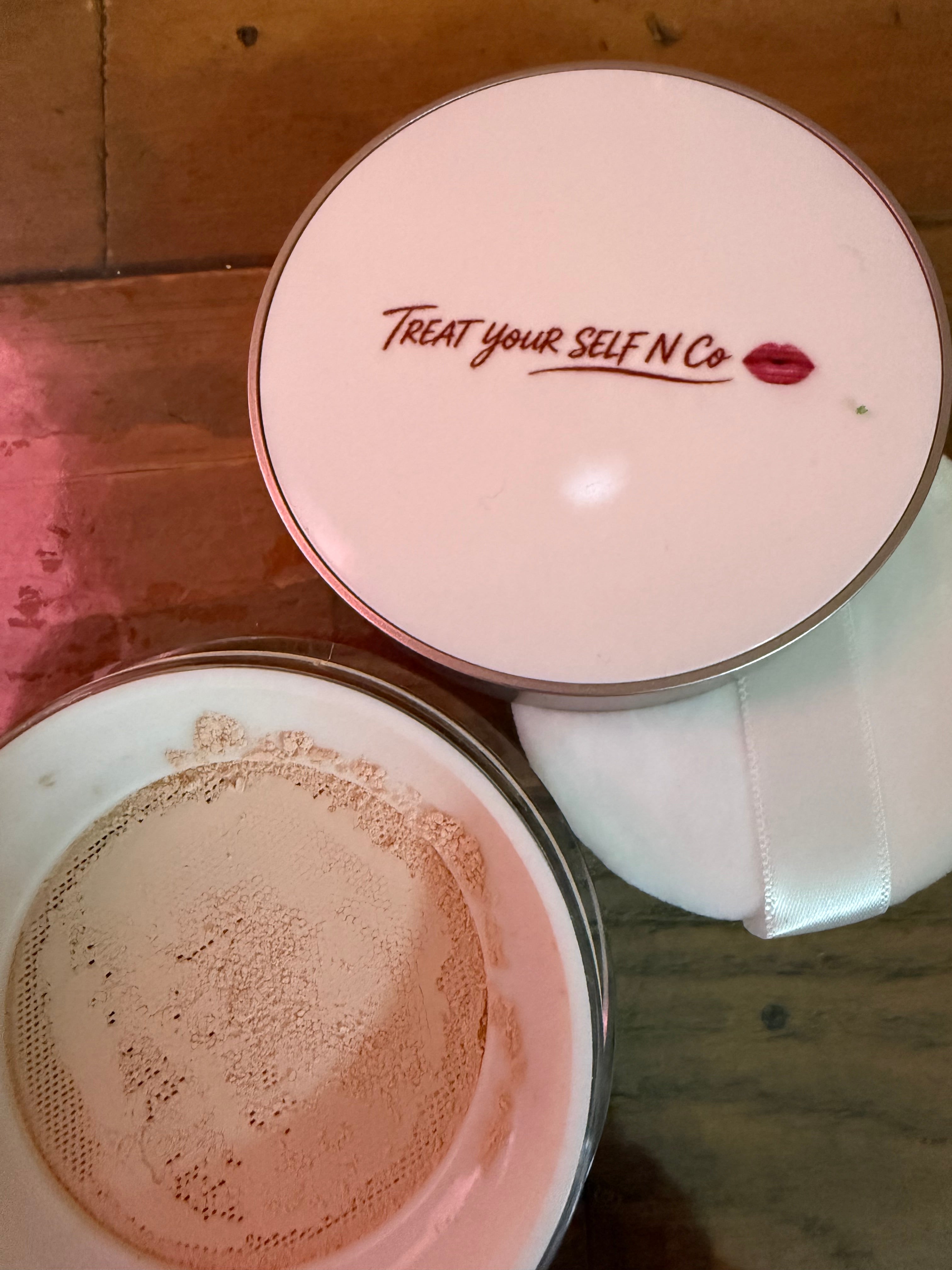 Pressed powder