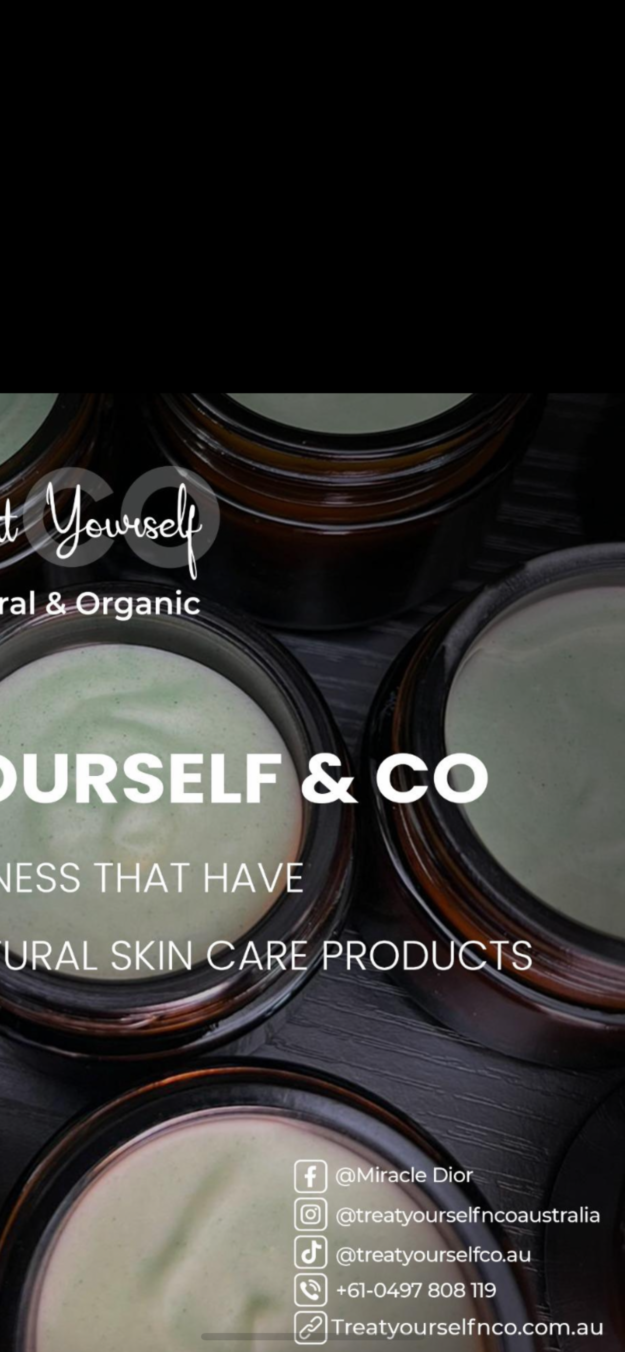 Luxurious facial cream