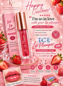 Lip fruit scented lip oil