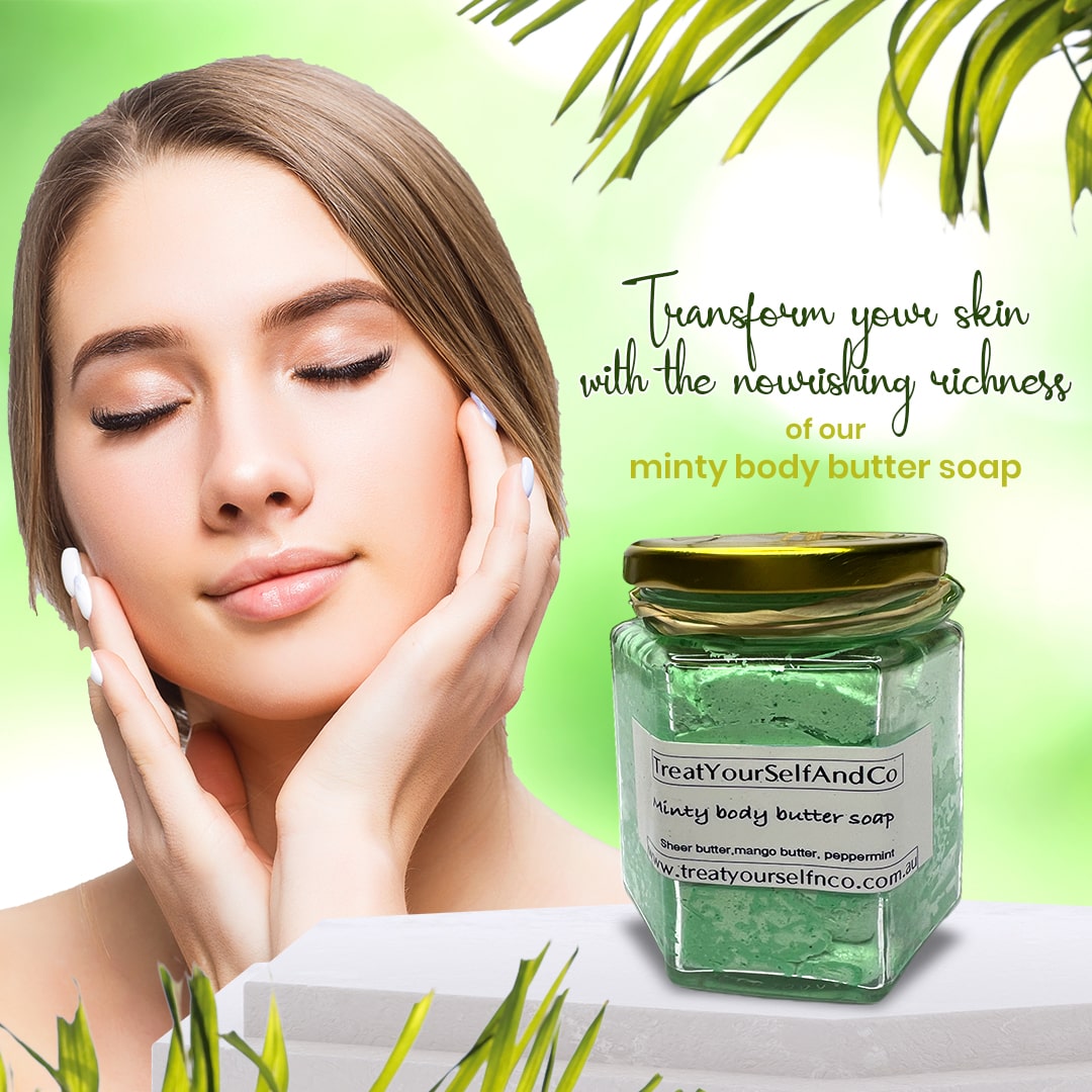 Minty body Butter