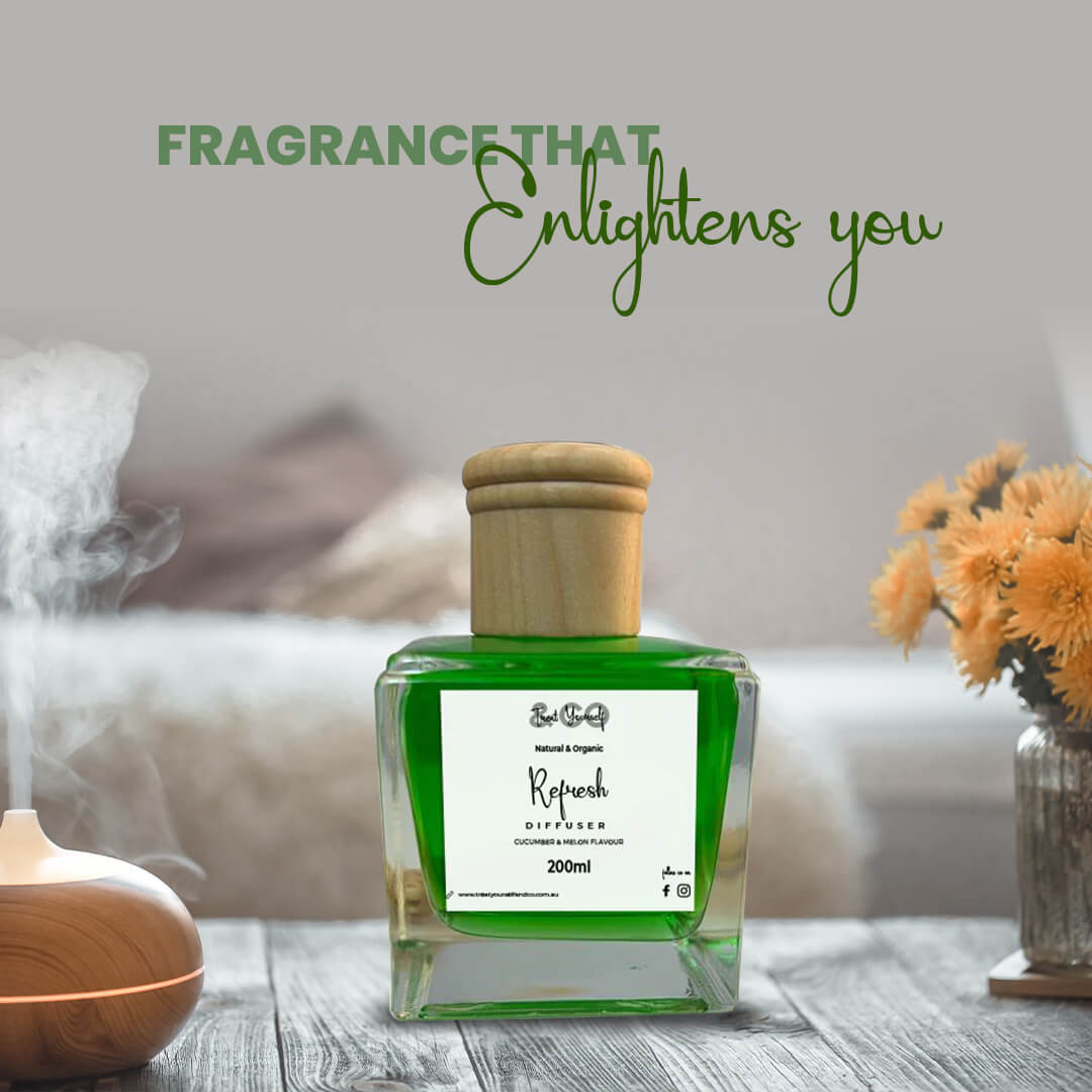Revive Your Space: Refresh Diffuser – Treatyourselfnco