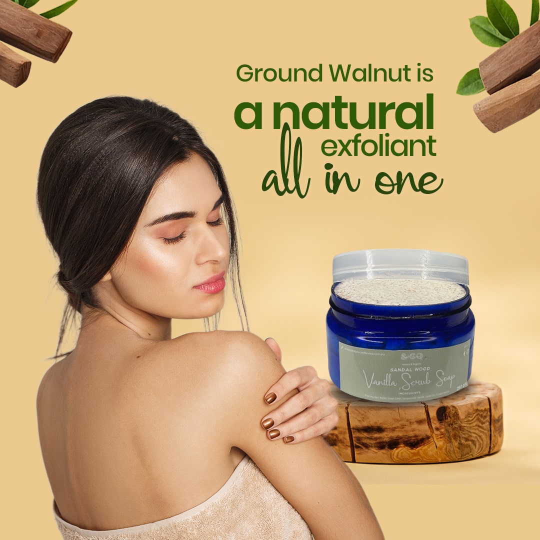 Sandalwood Vanilla Scrub