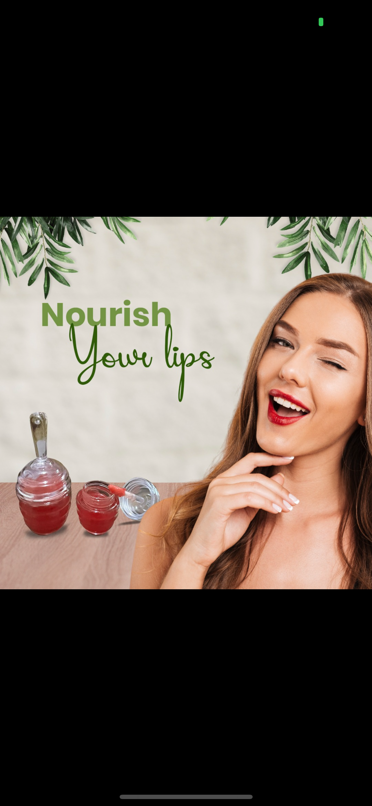 Organic Lip Gloss juicy lips