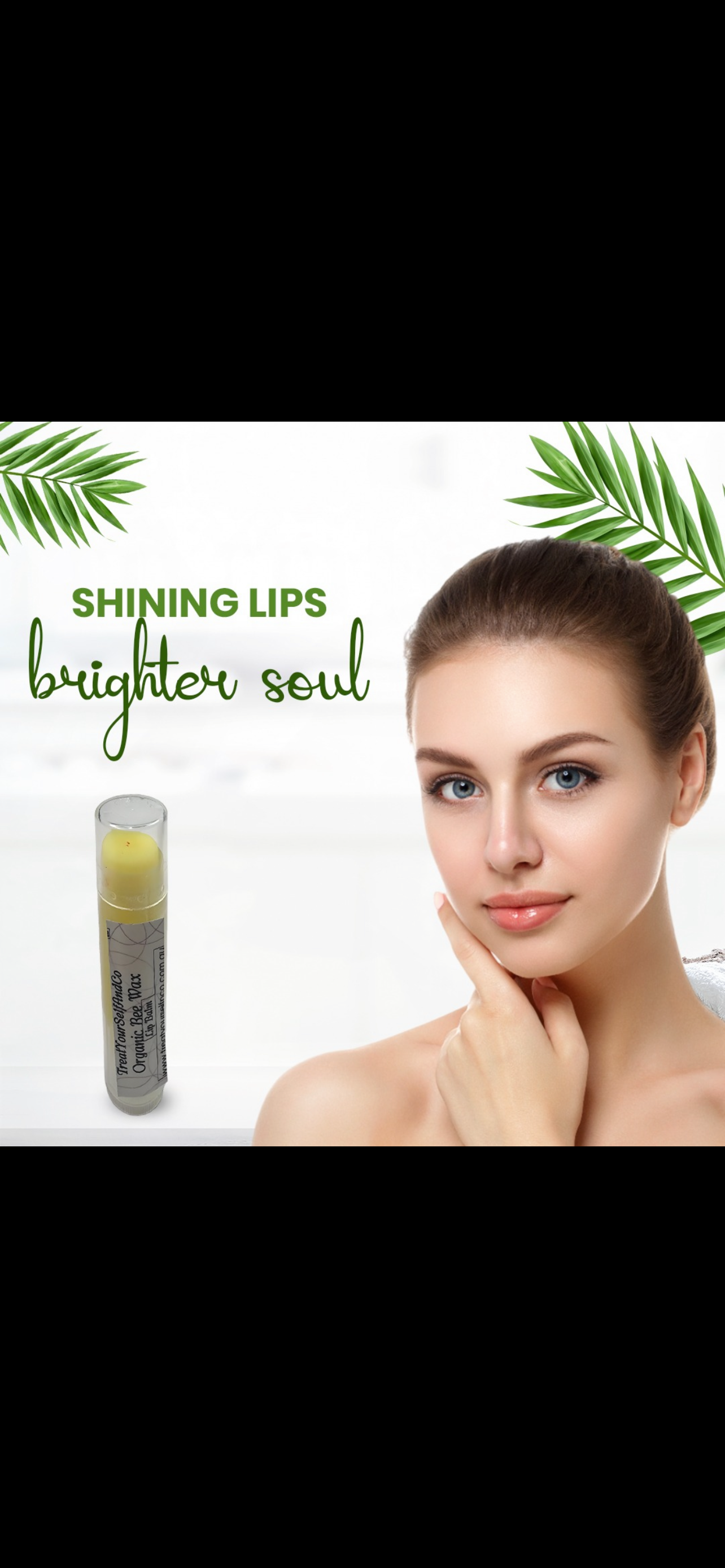 Organic bees wax lip balm