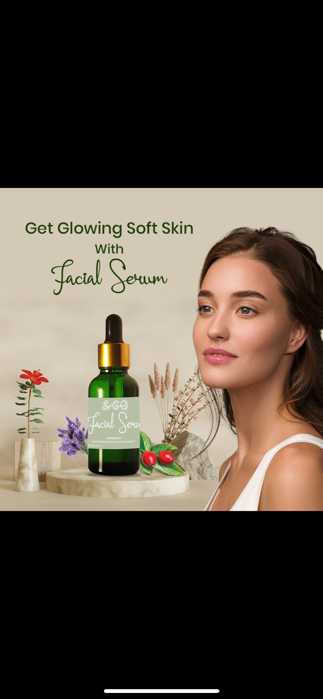 Rose Facial Serum