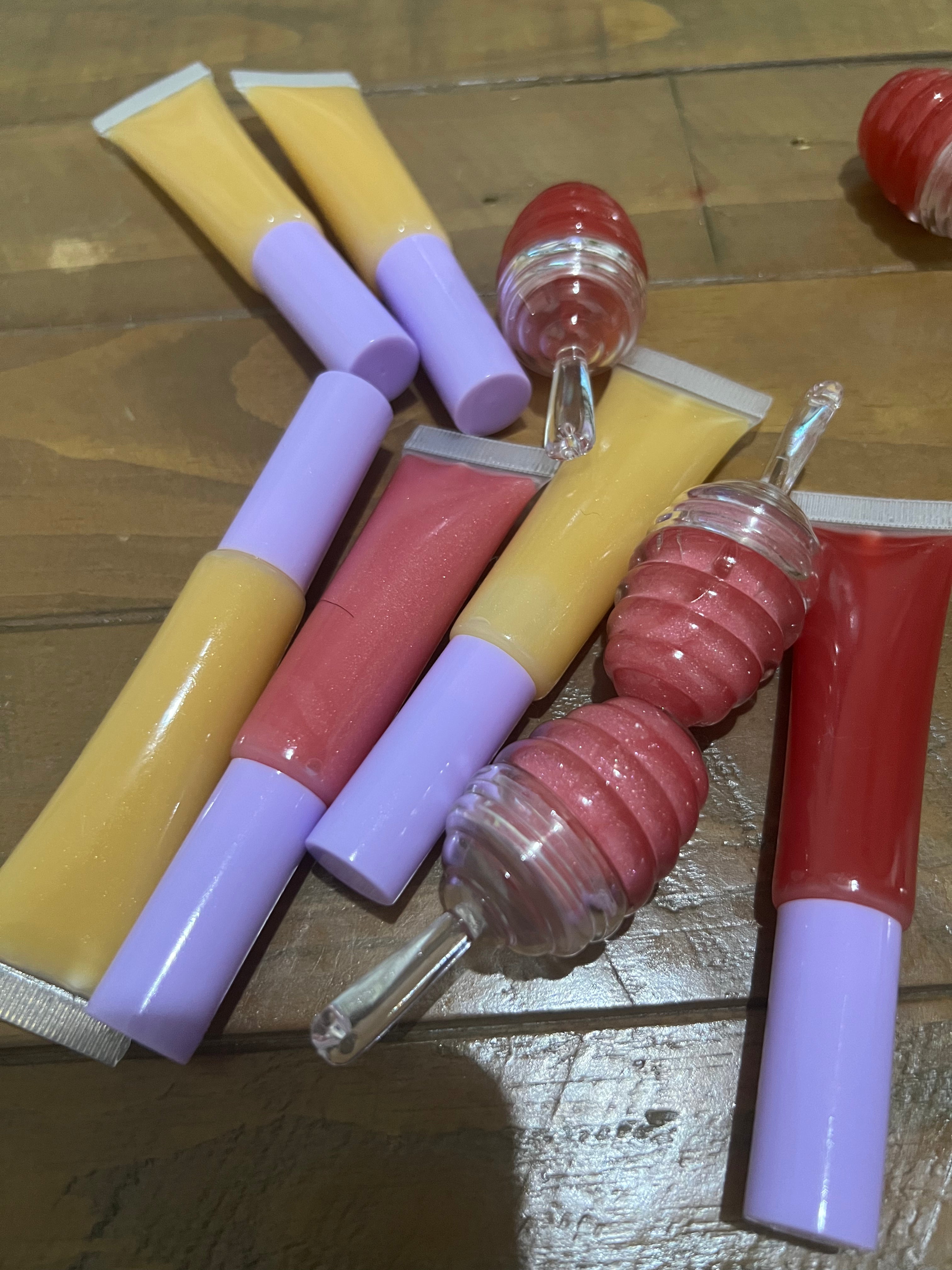Organic Lip Gloss juicy lips