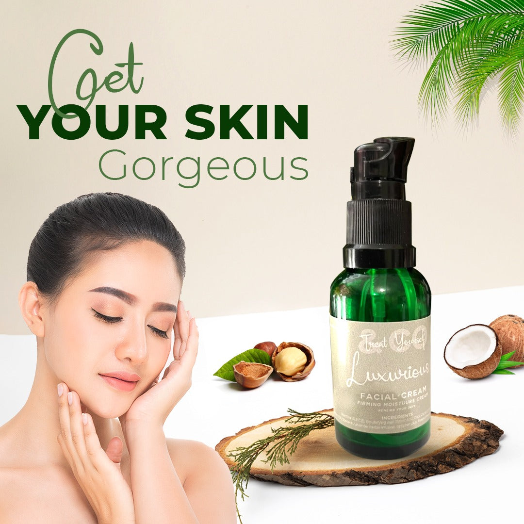 Luxurious facial cream