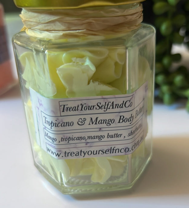 Tropicano & Mango Body Butter
