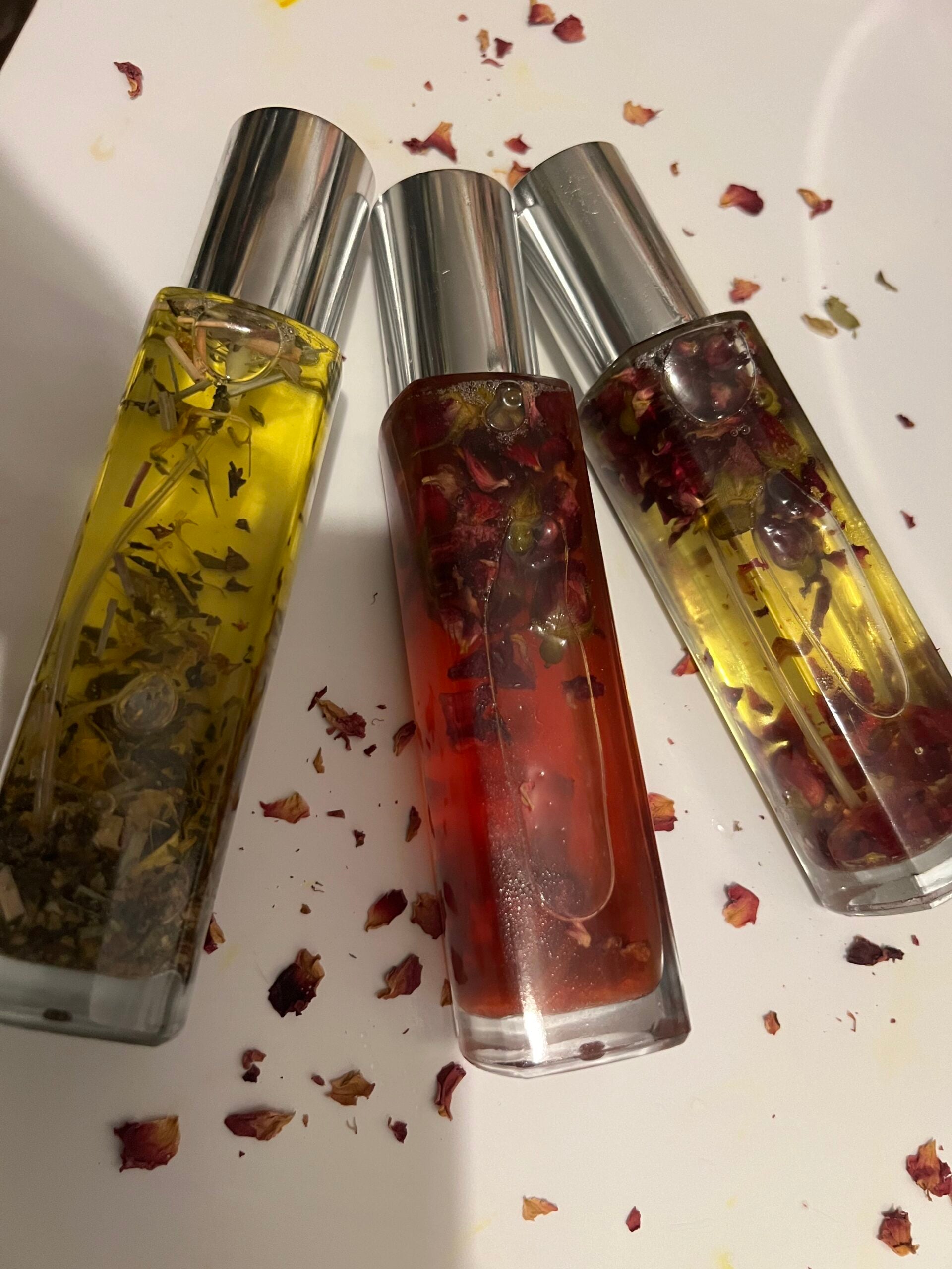 Body And Massage Oil