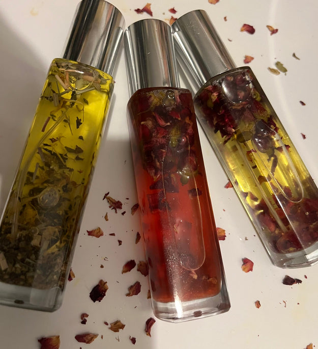 Body And Massage Oil