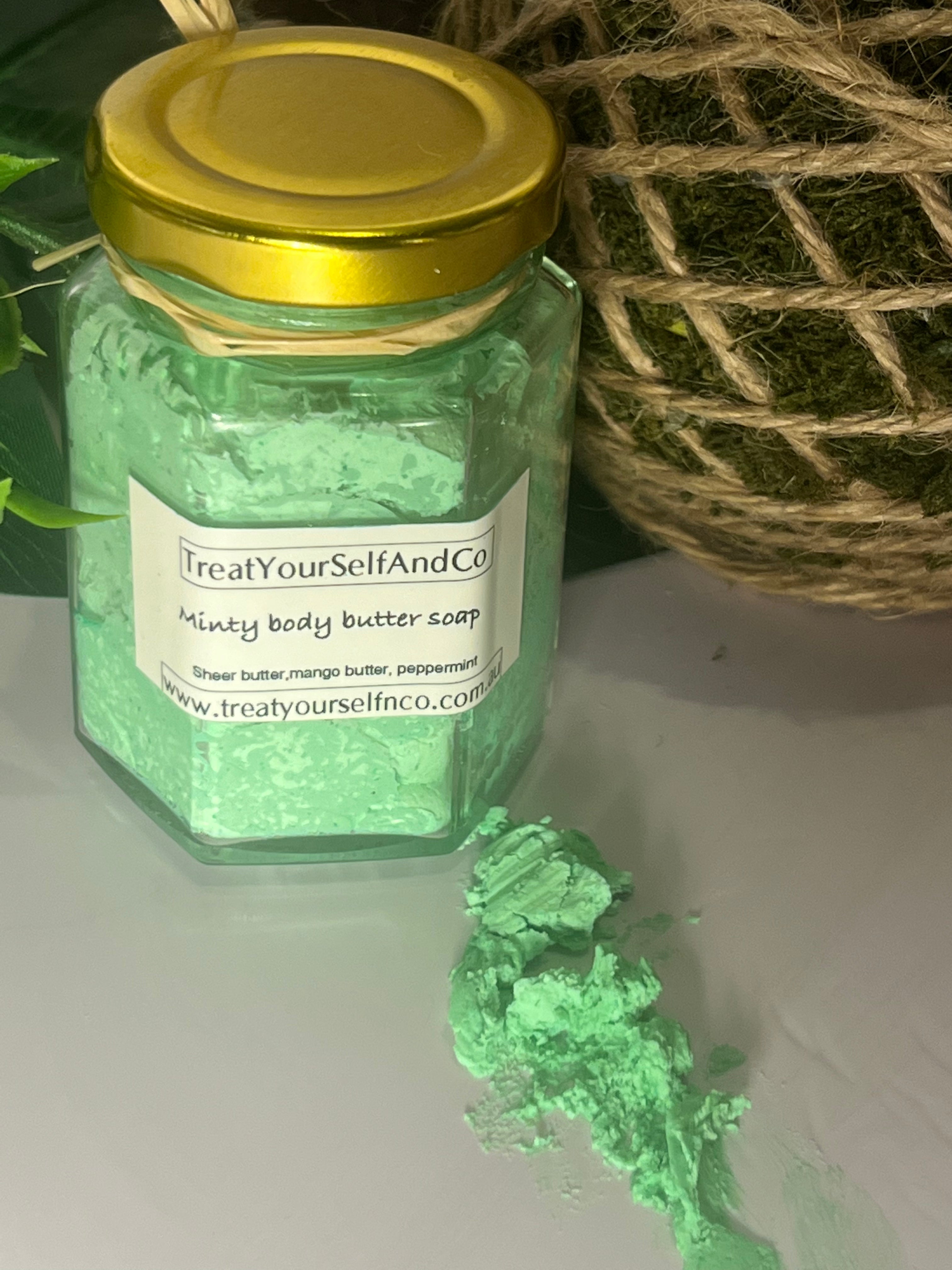 Minty body Butter