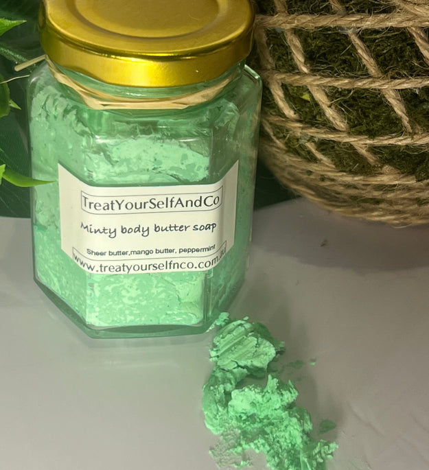 Minty body Butter
